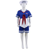 Steve Scoops Ahoy Costume Boys Stranger Things 3 Kids Steve Harrington Cosplay Steve Ice Cream Outfits